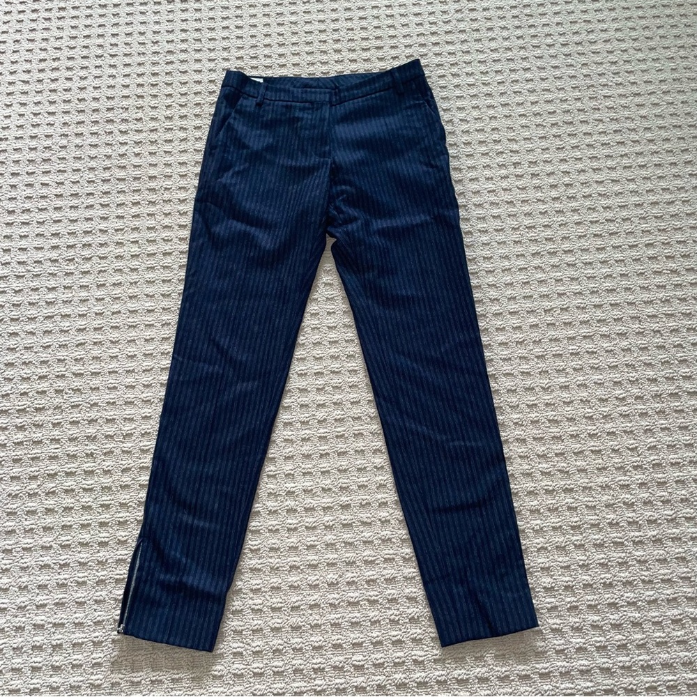 Dries Van Noten striped wool pants EUC